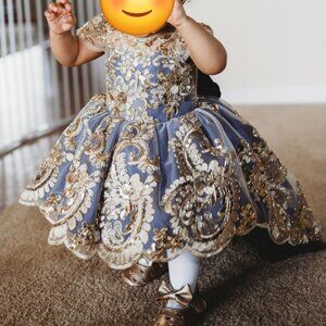 Princess Jasmine Dress Custom High low dress by Ada Aziza